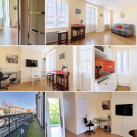 Apartmán Le Thermal Tonic - Balcon - - Wifi Chamalières